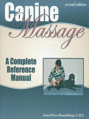 cover image of Canine Massage